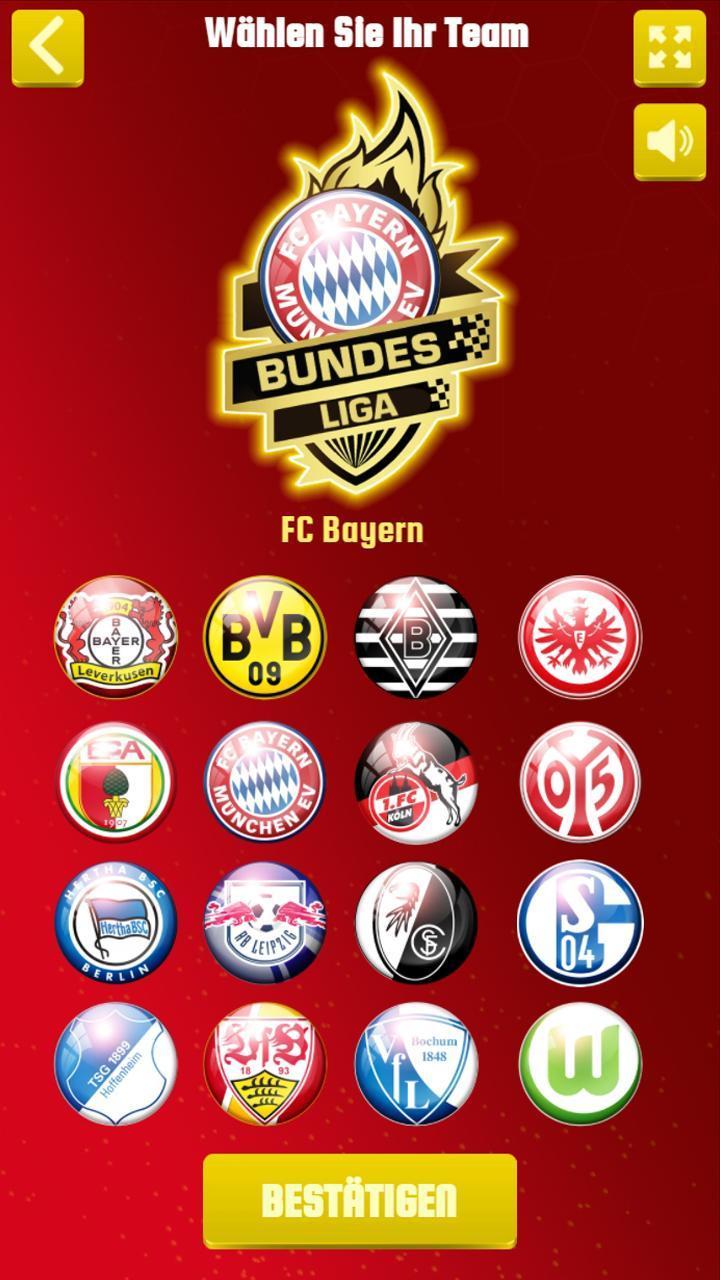 Deutsches Bundesligaspiel 스크린샷 2