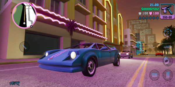 GTA: Vice City – NETFLIX Mod 스크린샷 1