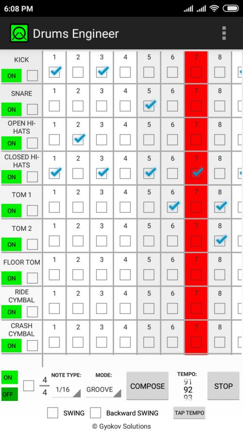 Drums Engineer Скриншот 1