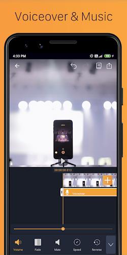 Video Editor - Crop & Trim mp4 Screenshot 3