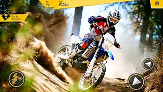 Dirt Bike Stunt Games Ekran Görüntüsü 3