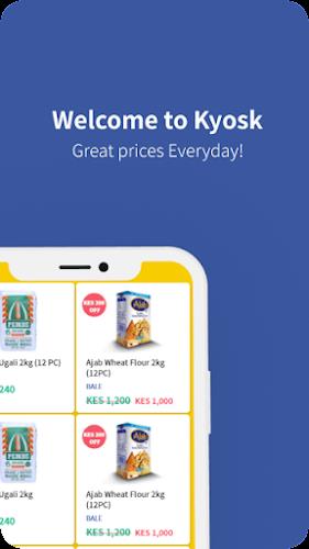 Kyosk App Скриншот 1