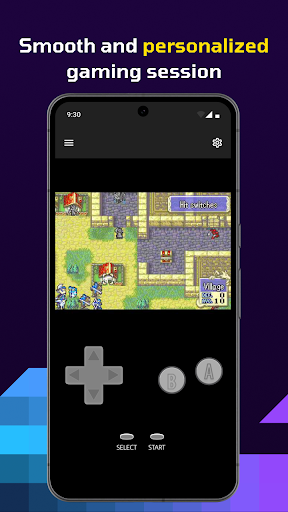 Delta GBA Game Emulator 스크린샷 1