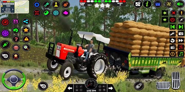 Tractor Games: Tractor Farming Ekran Görüntüsü 3