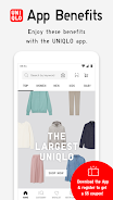 UNIQLO SG應用截圖第1張
