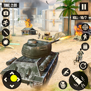 Tank Wars - Tank Battle Games ဖန်သားပြင်ဓာတ်ပုံ 1