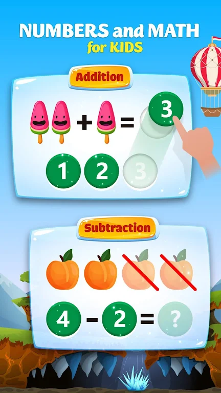 Schermata Math games for kids: 1-2 grade 2