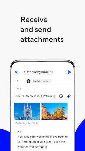 Mail.ru - Email App Screenshot 3