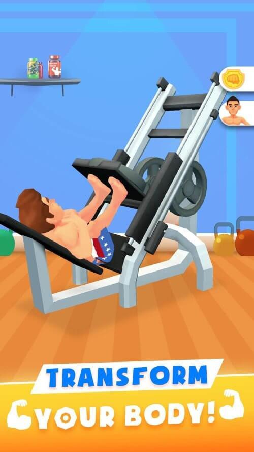 Idle Workout Master 스크린샷 2