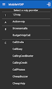 ActionVoip Tangkapan skrin 2