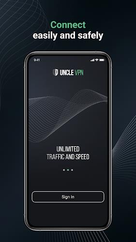 UncleVPN Tangkapan skrin 1