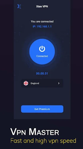 Fast USA VPN - Safe Proxy 2022 스크린샷 1