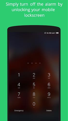 Pocket Sense - Theft Alarm App Screenshot 3