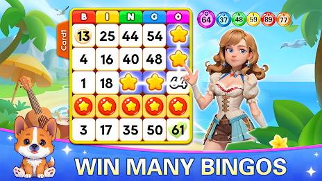 8 Win Bingo - Casual Bingo Ekran Görüntüsü 2