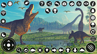 Dinosaur Simulator Games 3D スクリーンショット 4