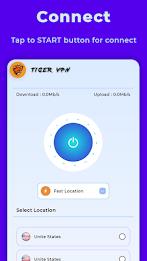 Tiger VPN 스크린샷 2