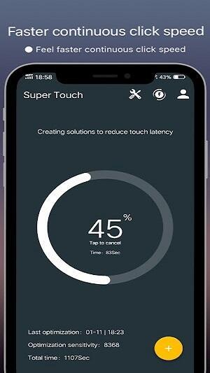 Super Touch Mod ဖန်သားပြင်ဓာတ်ပုံ 4