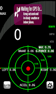 Speedometer with G-FORCE meter Screenshot 3