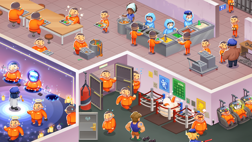 Idle Prison Tycoon Mod Screenshot 3