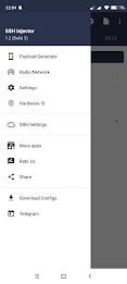 SSH Injector - Tunnel VPN Ảnh chụp màn hình 3