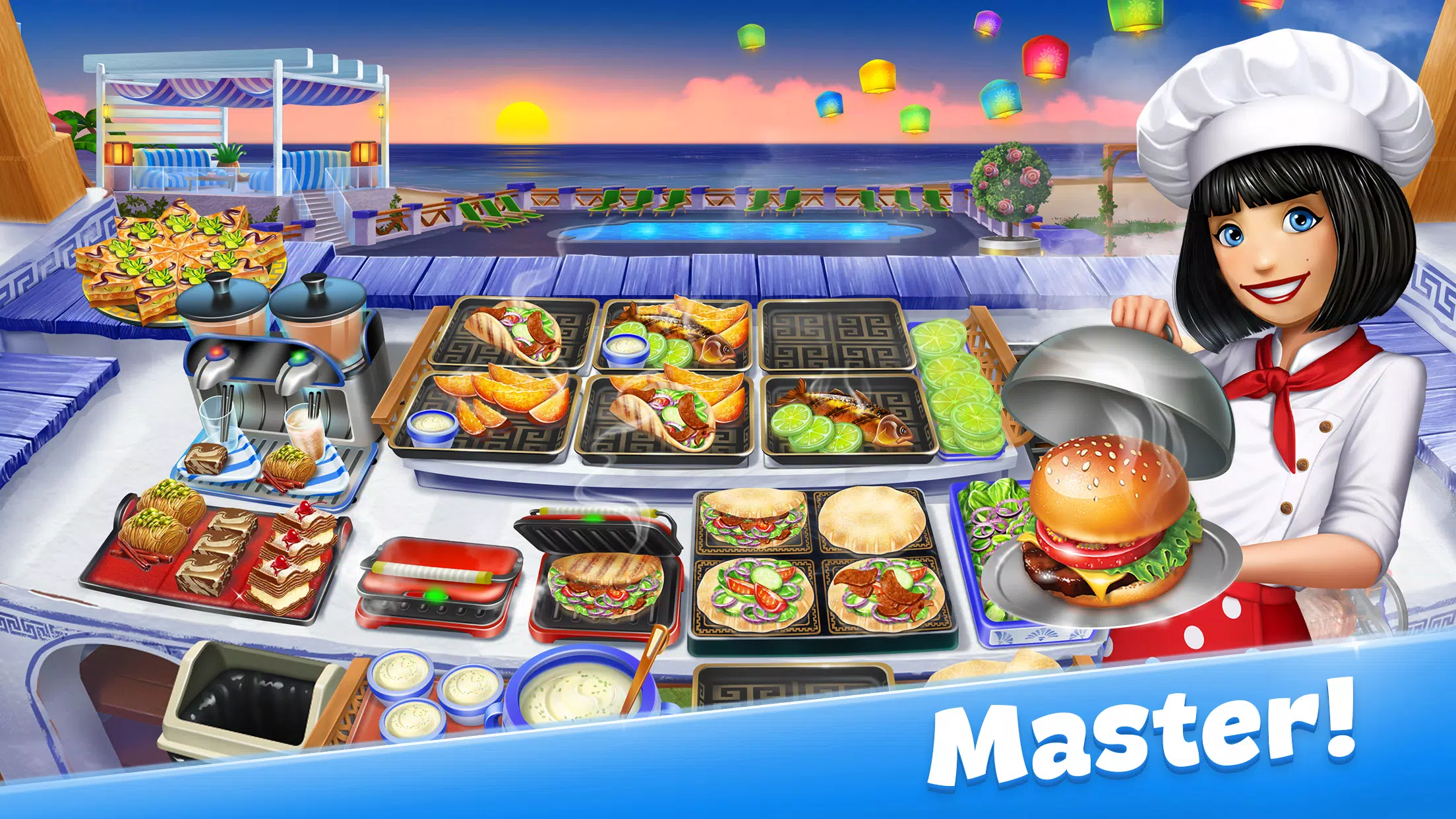 Schermata Cooking Fever: Restaurant Game 3