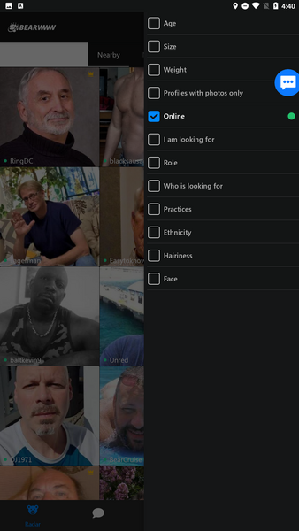 BEARWWW: Gay Dating & Gay Chat Screenshot 4