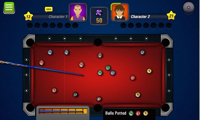 3D Pool Master 8 Ball Pro Captura de pantalla 1