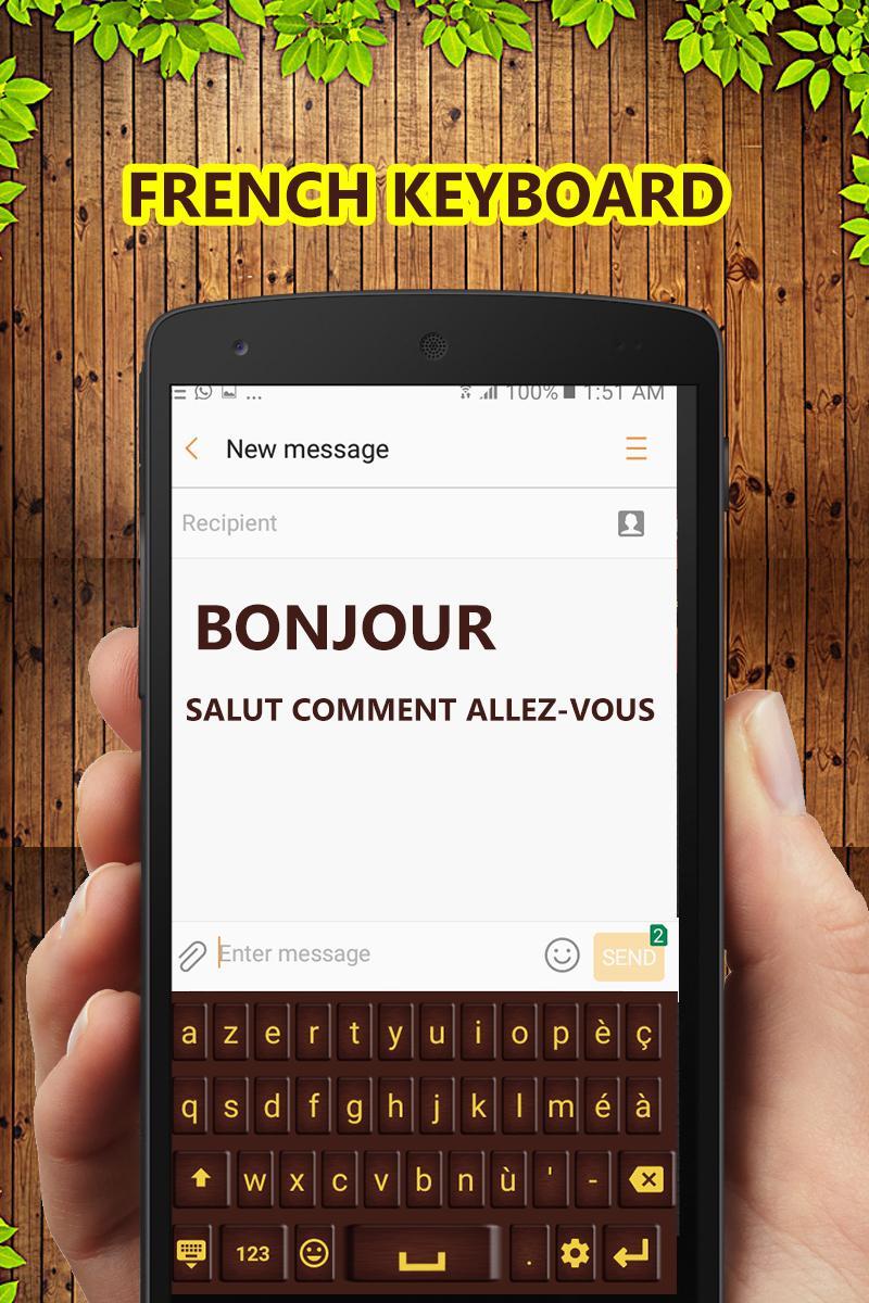 KUBET French Keyboard Tangkapan skrin 3