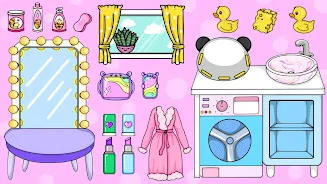 Chibi Dolls Dress Up DIY Games ภาพหน้าจอ 3