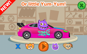 Course pour les enfants Capture d'écran 4