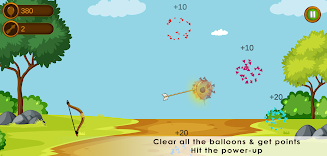Balloon Bow and Arrow - BBA Скриншот 4