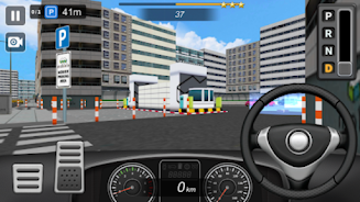 Traffic and Driving Simulator Capture d'écran 3