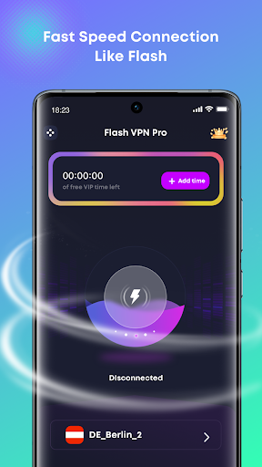 Flash VPN Pro Ekran Görüntüsü 1