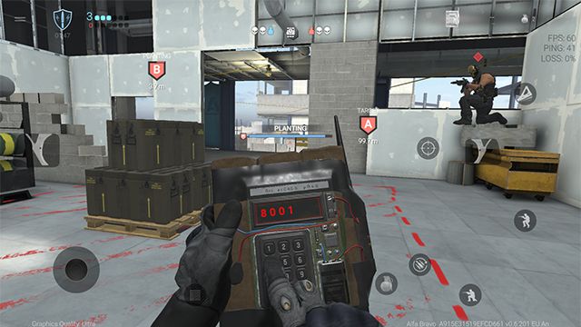 Combat Master Mobile FPS Tangkapan skrin 2