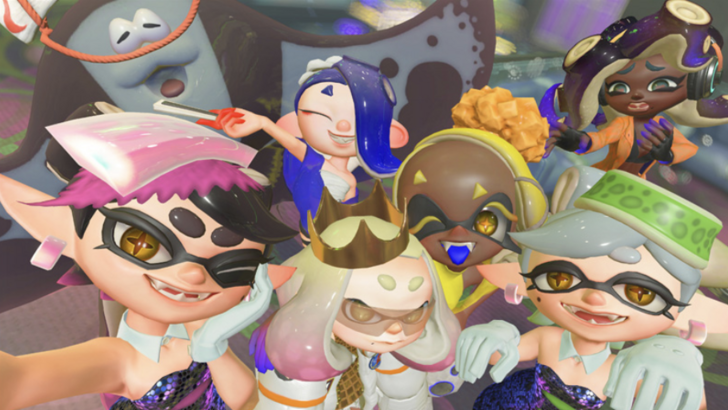 Секреты Splatoon Idols раскрываются в журнале Nintendo Mag