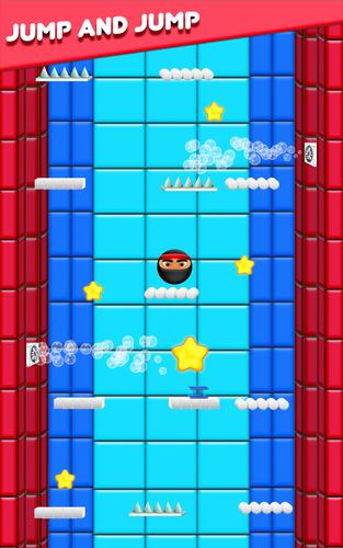 Fun Ninja Games - Cool Jumping স্ক্রিনশট 1