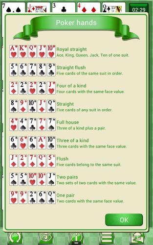 Poker Solitaire スクリーンショット 3