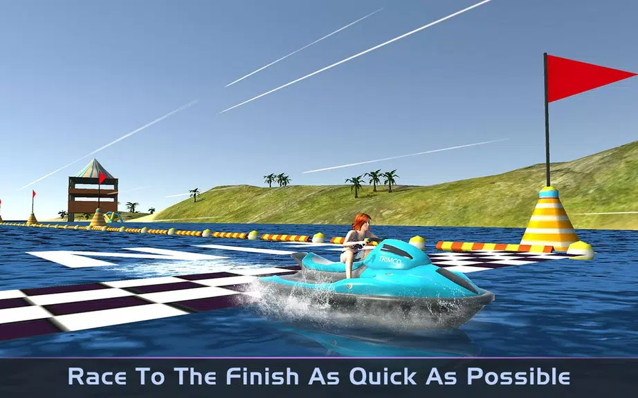 Injustice Power Boat Racers 2 Скриншот 4