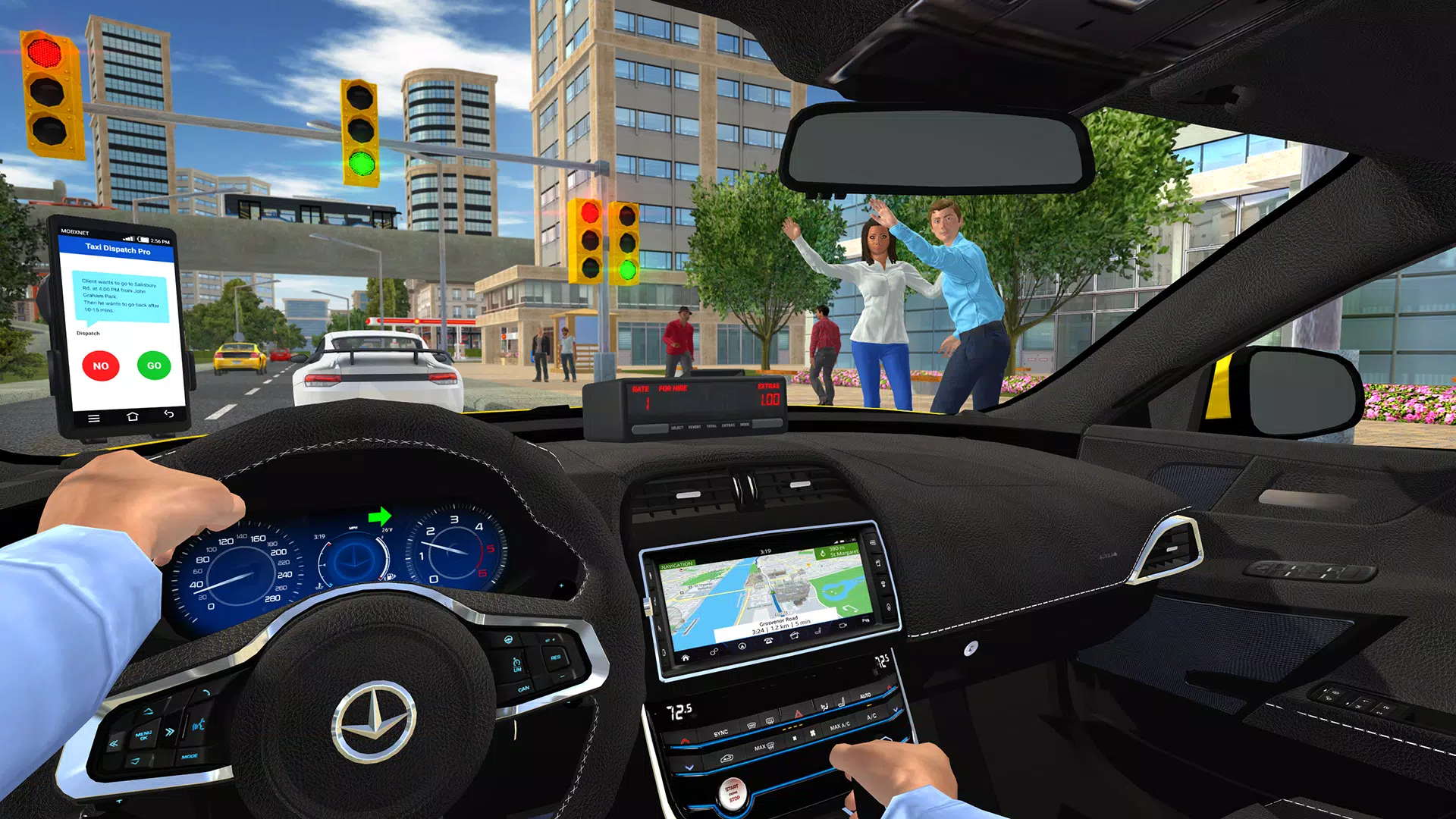 Taxi Game 2 Captura de pantalla 2