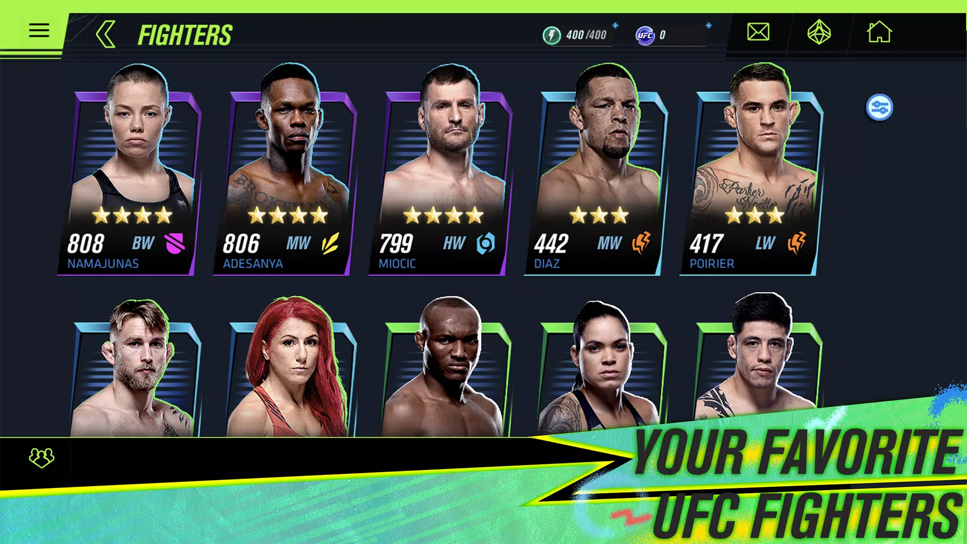 EA SPORTS™ UFC® Mobile 2 Screenshot 2