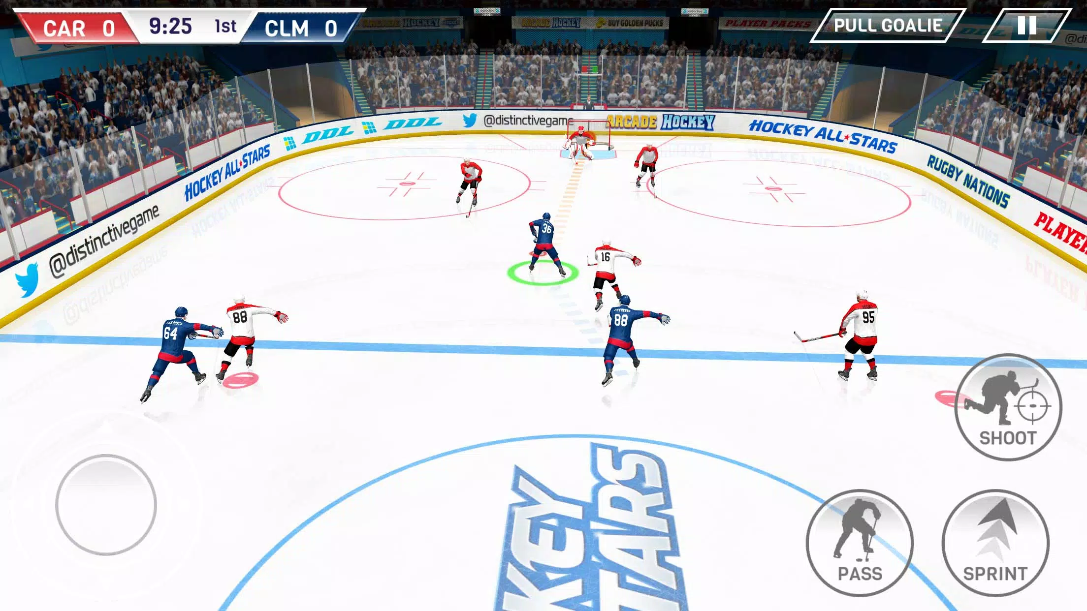 Hockey All Stars Captura de pantalla 1