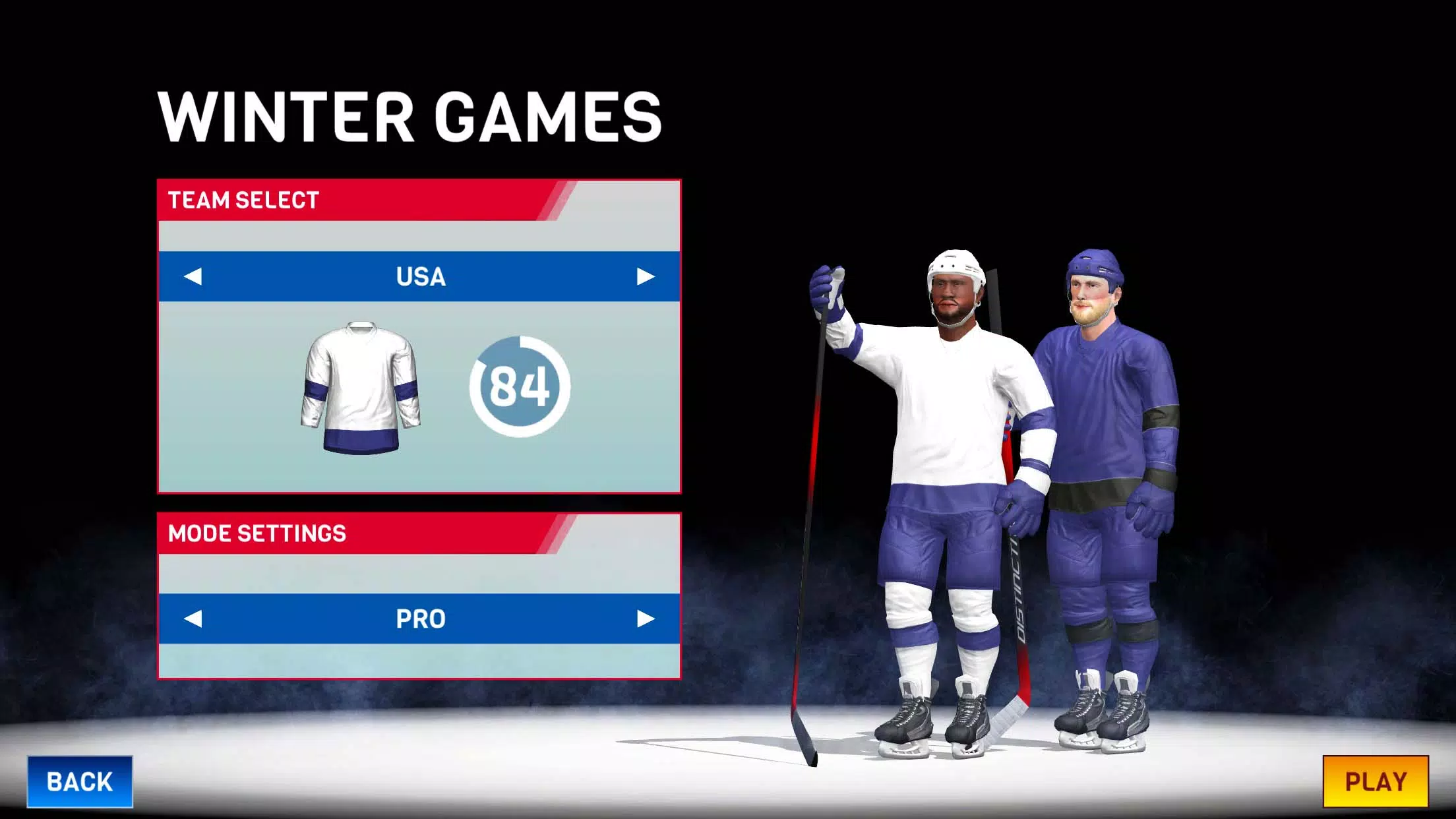 Hockey All Stars Captura de pantalla 4