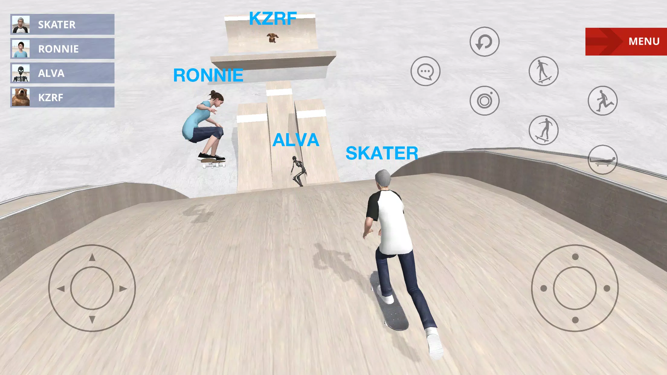 Skate Space スクリーンショット 1