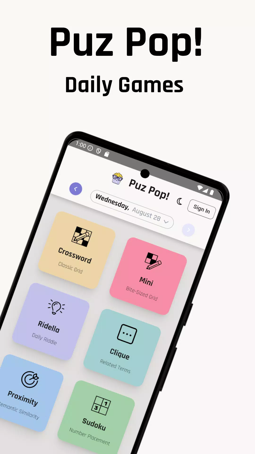 PuzPop Capture d'écran 1