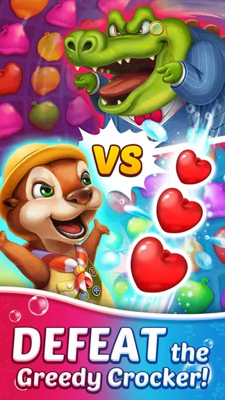Water Splash - Cool Match 3 Screenshot 4