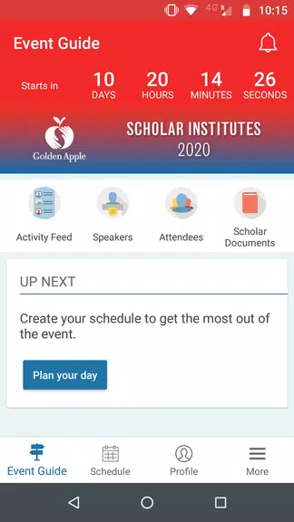 Golden Apple Scholars Скриншот 3