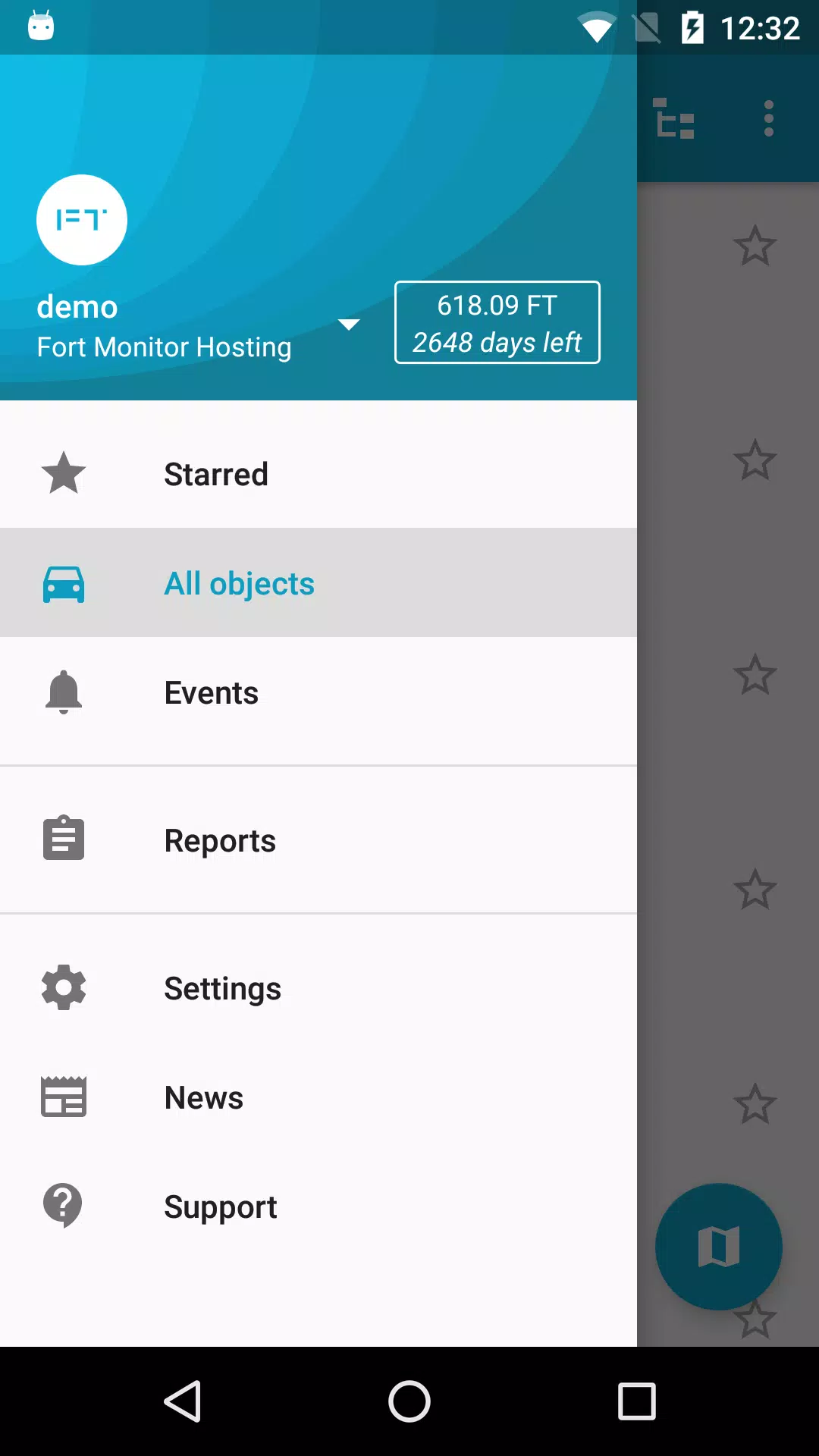Fort Monitor スクリーンショット 1