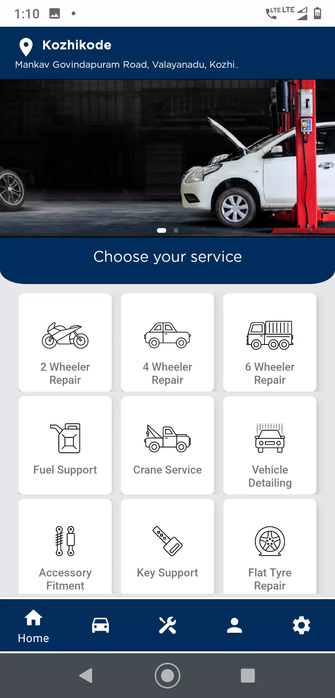 Auto Aid Ảnh chụp màn hình 2
