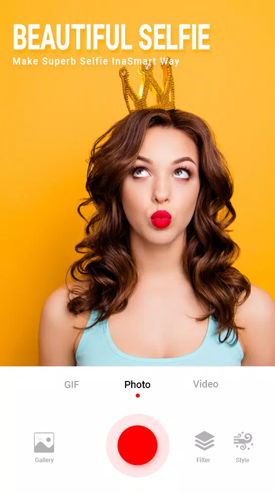 Beauty Plus Schermafbeelding 1