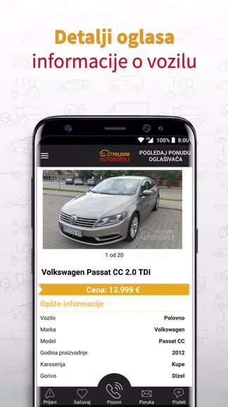 PolovniAutomobili Tangkapan skrin 3